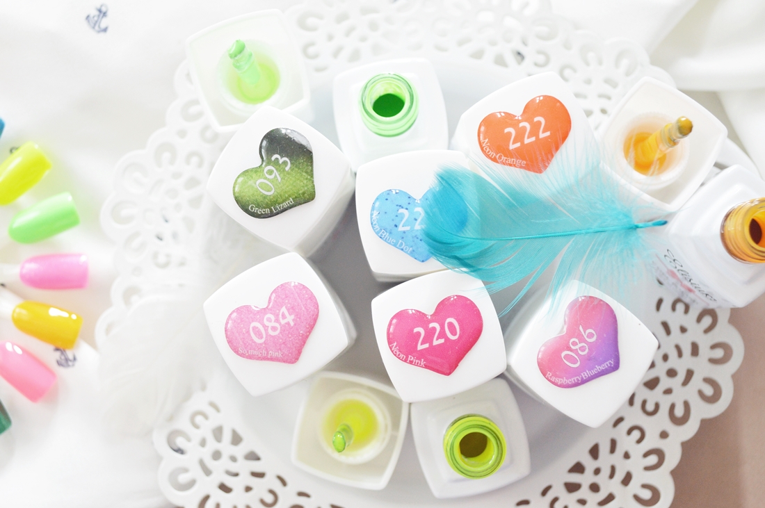 elisium uv gel polish lakiery hybrydowe puderek.com.pl